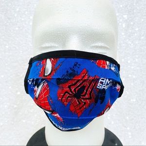 🔴4/$25 amazing spider-man child face mask